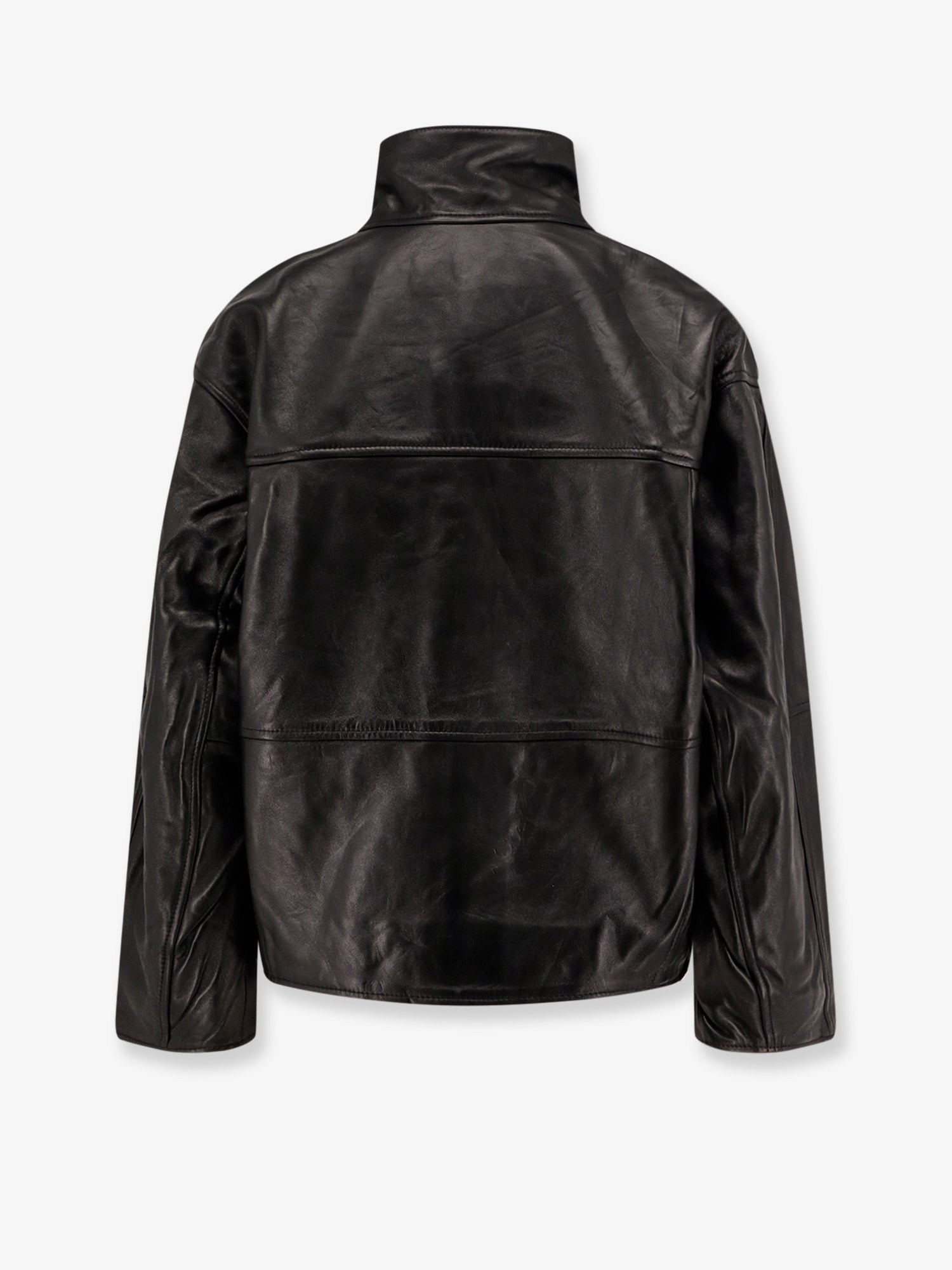 Soeur Women's Gamma Leather Jacket Black