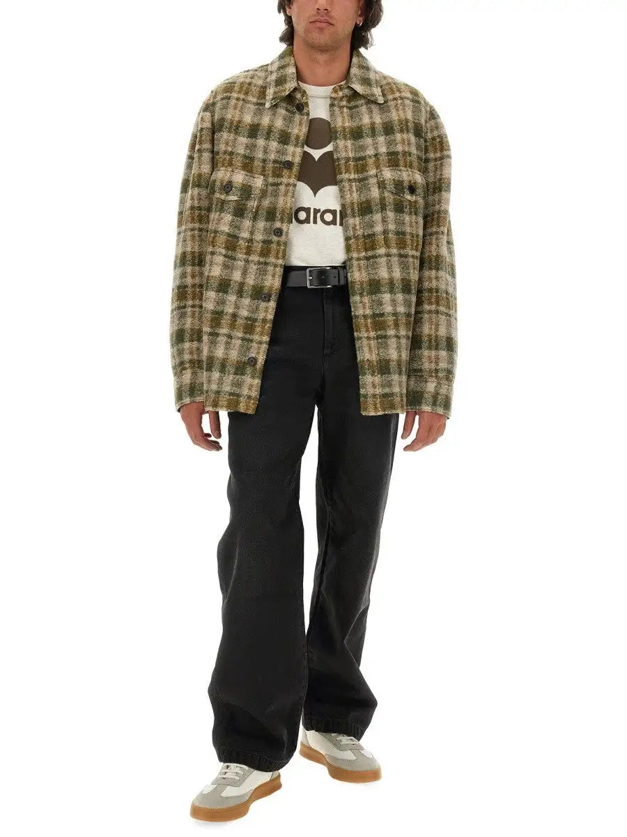 MARANT - Wool Blend Men’s Clothing Made in Ukraina - Men’s Clothing