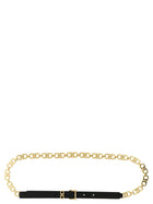 Ferragamo Gancini Belt Black