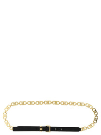Ferragamo Gancini Belt Black