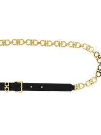 Ferragamo Gancini Belt Black