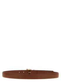 Ferragamo Gancini Belt Brown