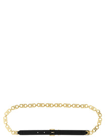 Ferragamo Gancini Belt Black