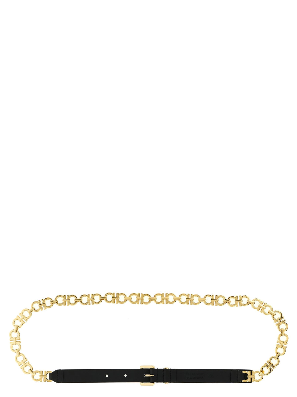Ferragamo Gancini Belt Black, view 2