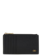 Ferragamo Gancini Card Holder Black