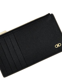 Ferragamo Gancini Card Holder Black, view 3