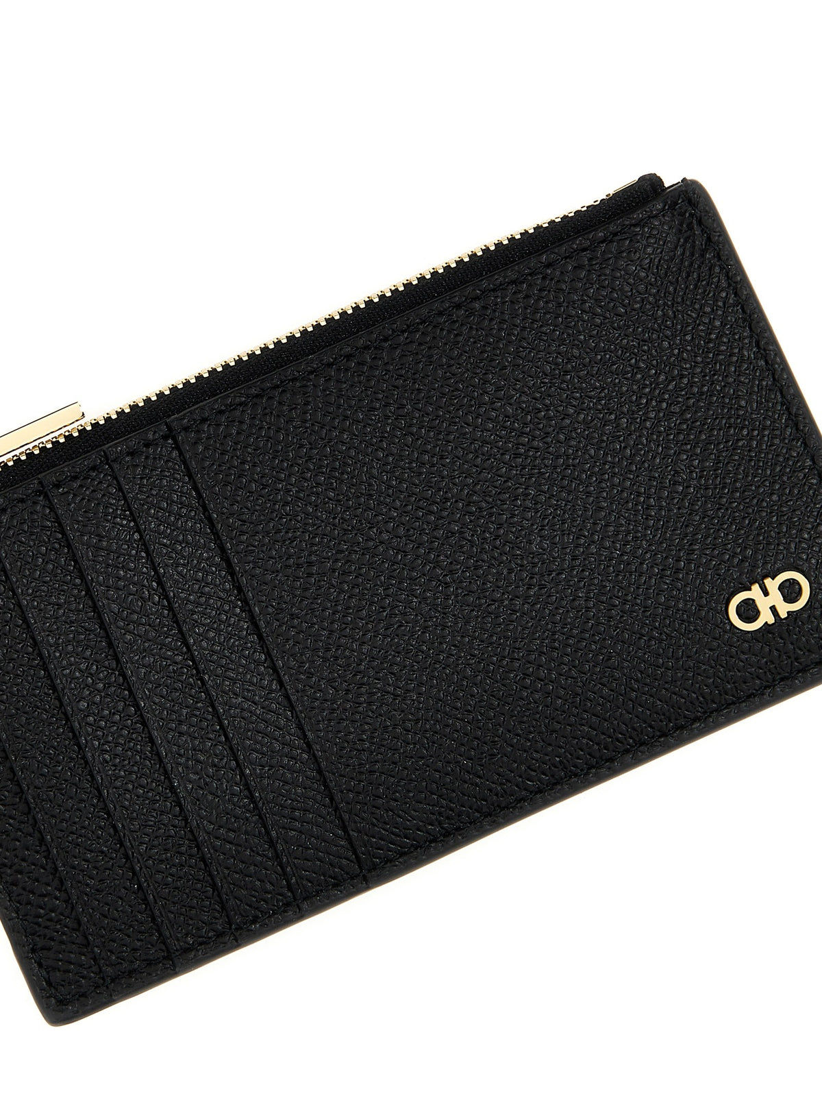 Ferragamo Gancini Card Holder Black, view 3
