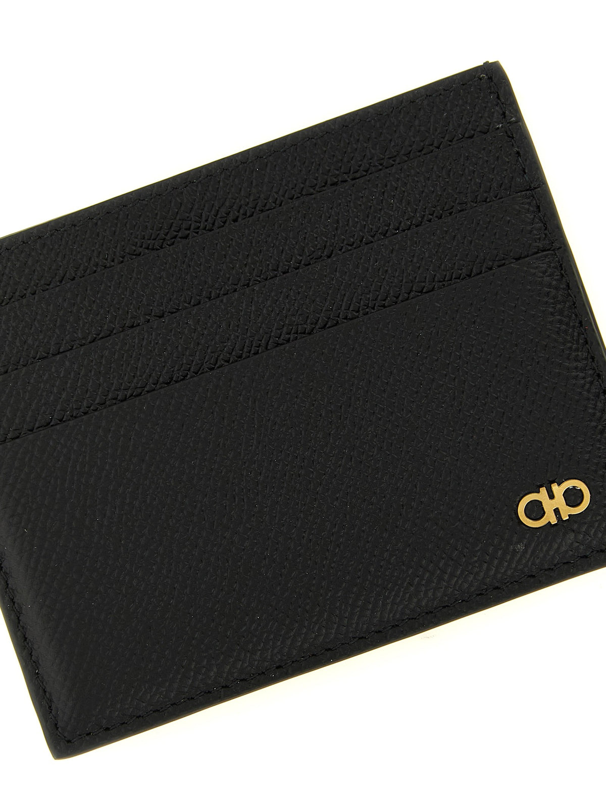 Ferragamo Gancini Card Holder Black, view 3