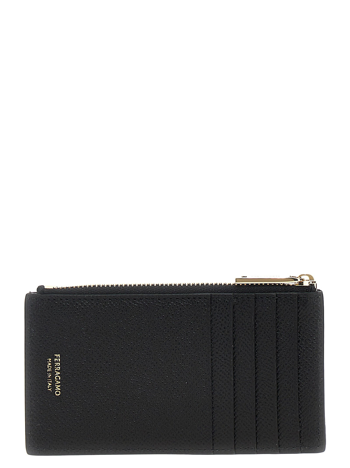 Ferragamo Gancini Card Holder Black, view 2