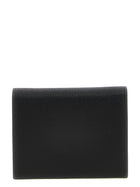 Ferragamo Gancini Compact Wallet Black