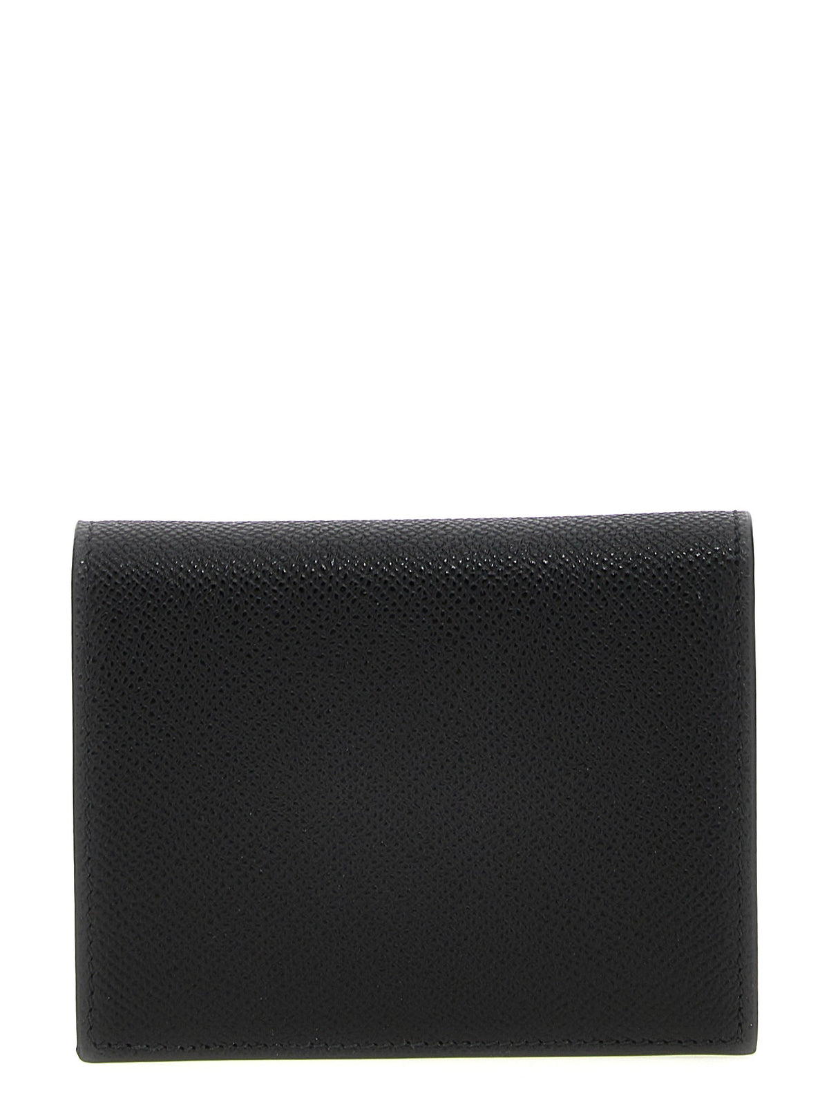 Ferragamo Gancini Compact Wallet Black