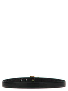 Ferragamo Gancini Double Belt Black, view 2