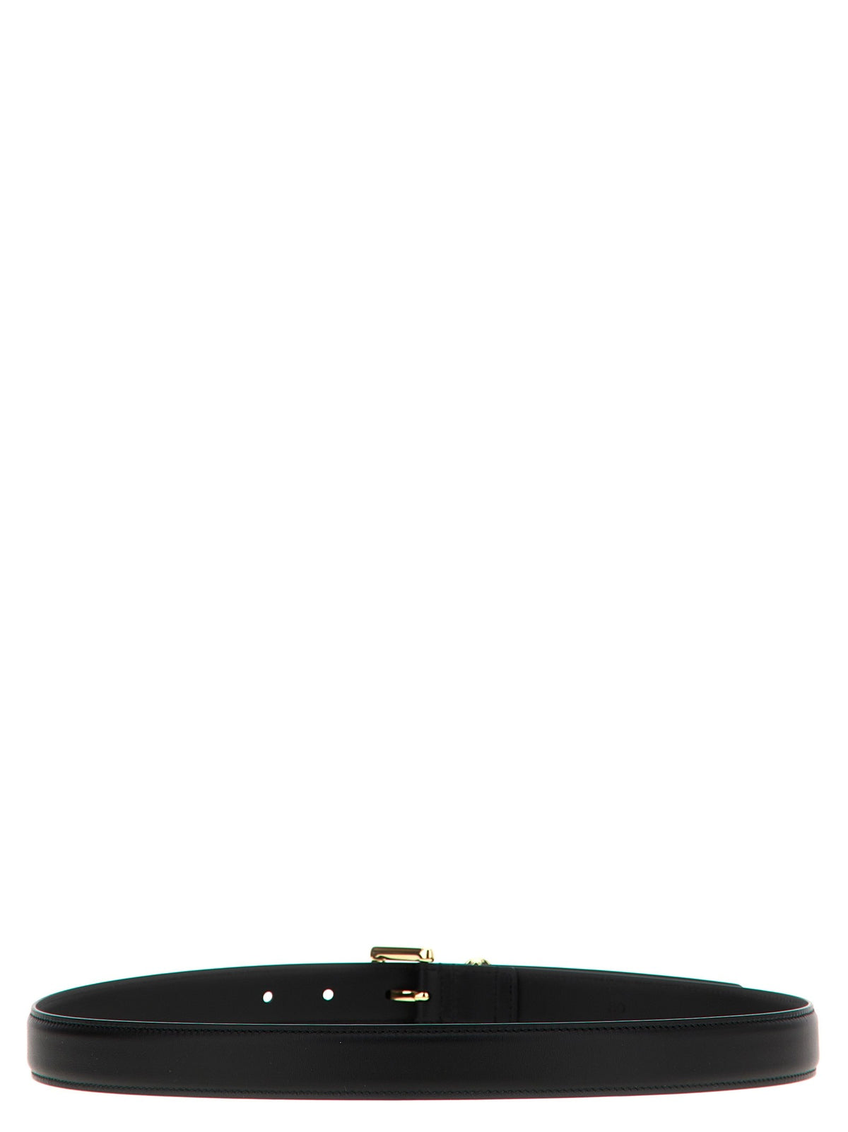 Ferragamo Gancini Double Belt Black, view 2