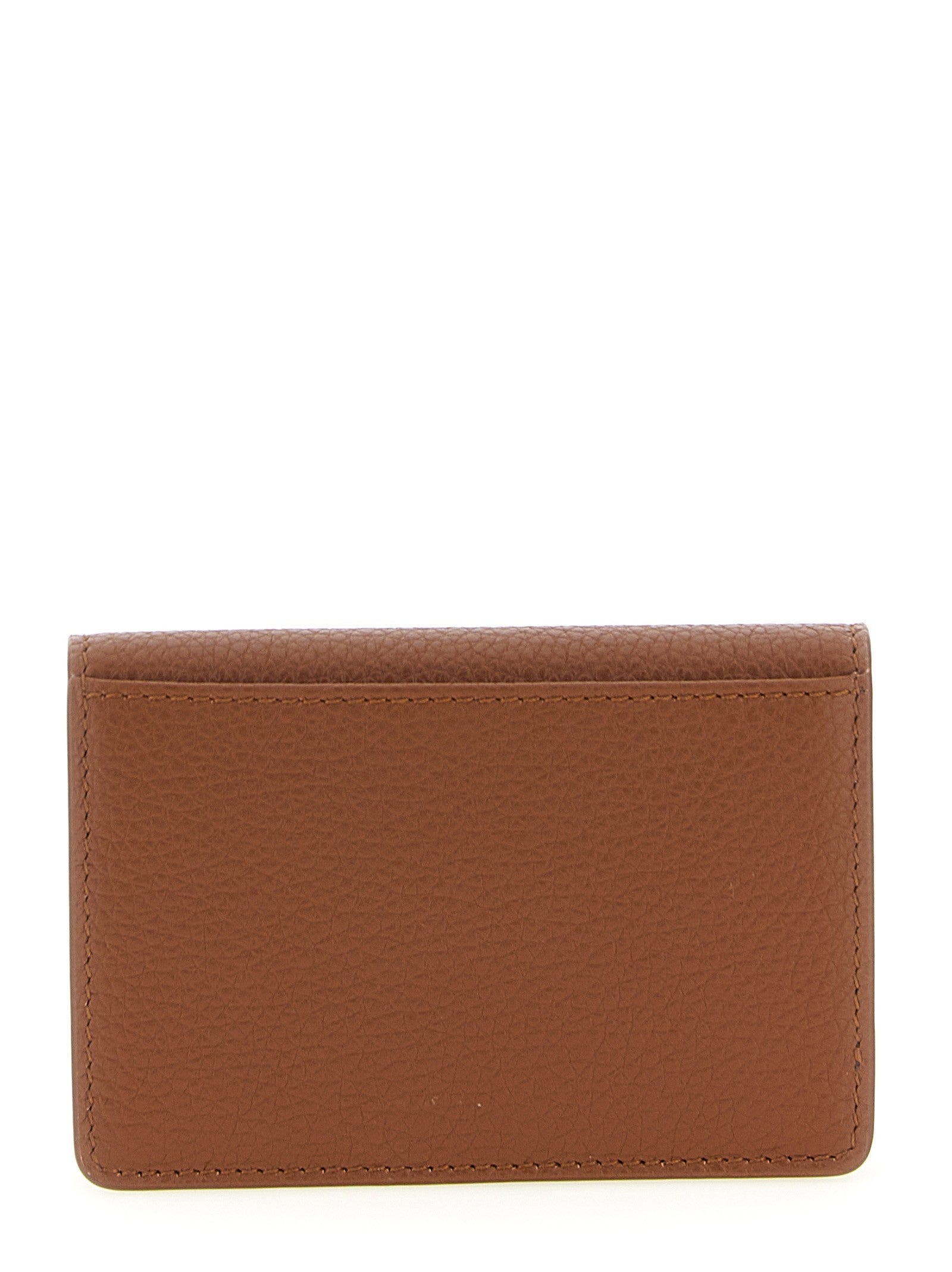 Ferragamo Gancini Keyring Brown