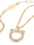 Ferragamo Gancini Necklace Gold
