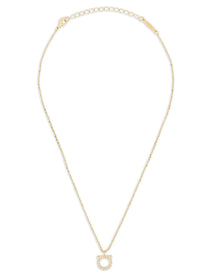 Ferragamo Gancini Necklace Gold