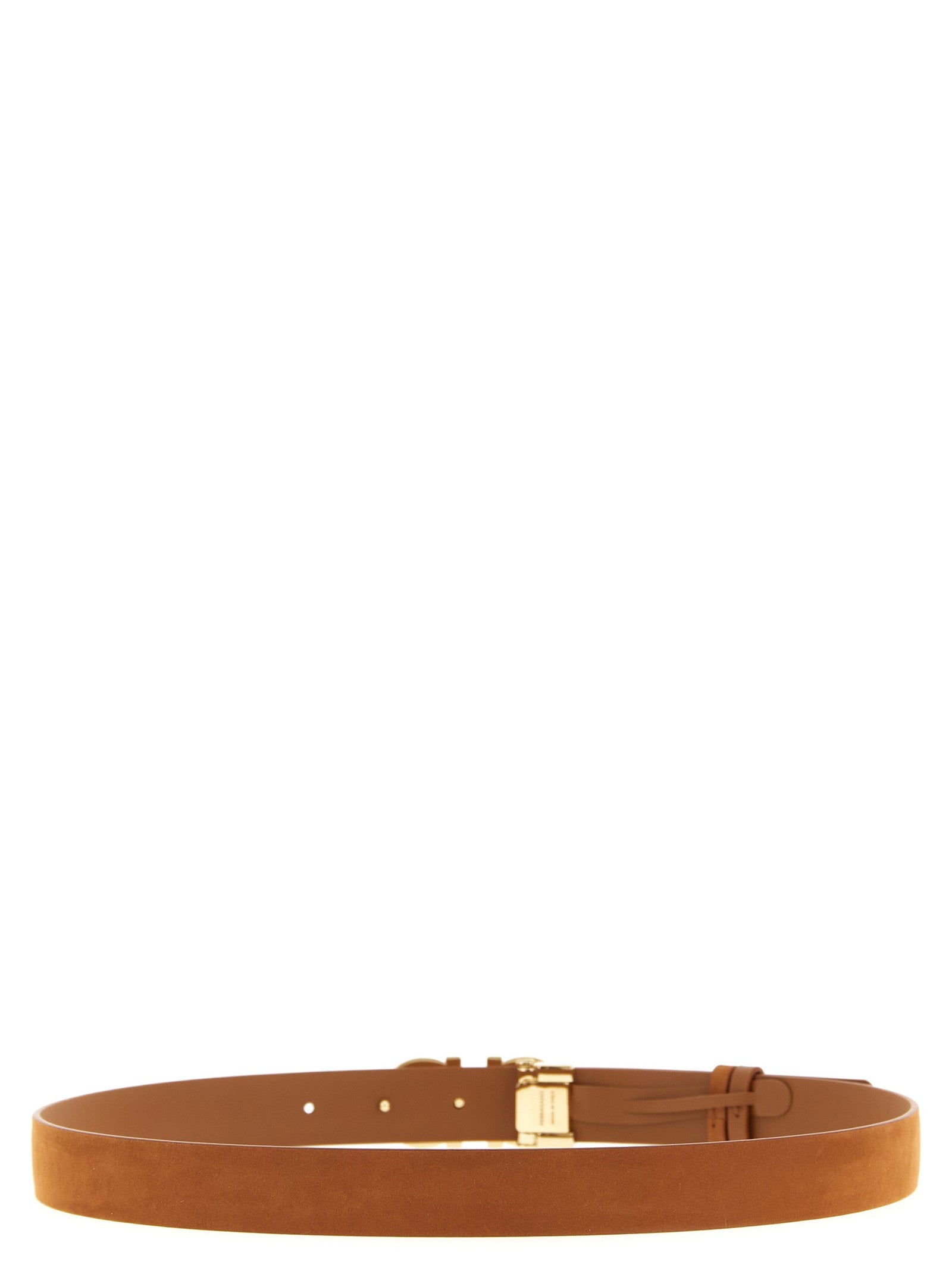 Ferragamo Gancini Reversible Belt Brown