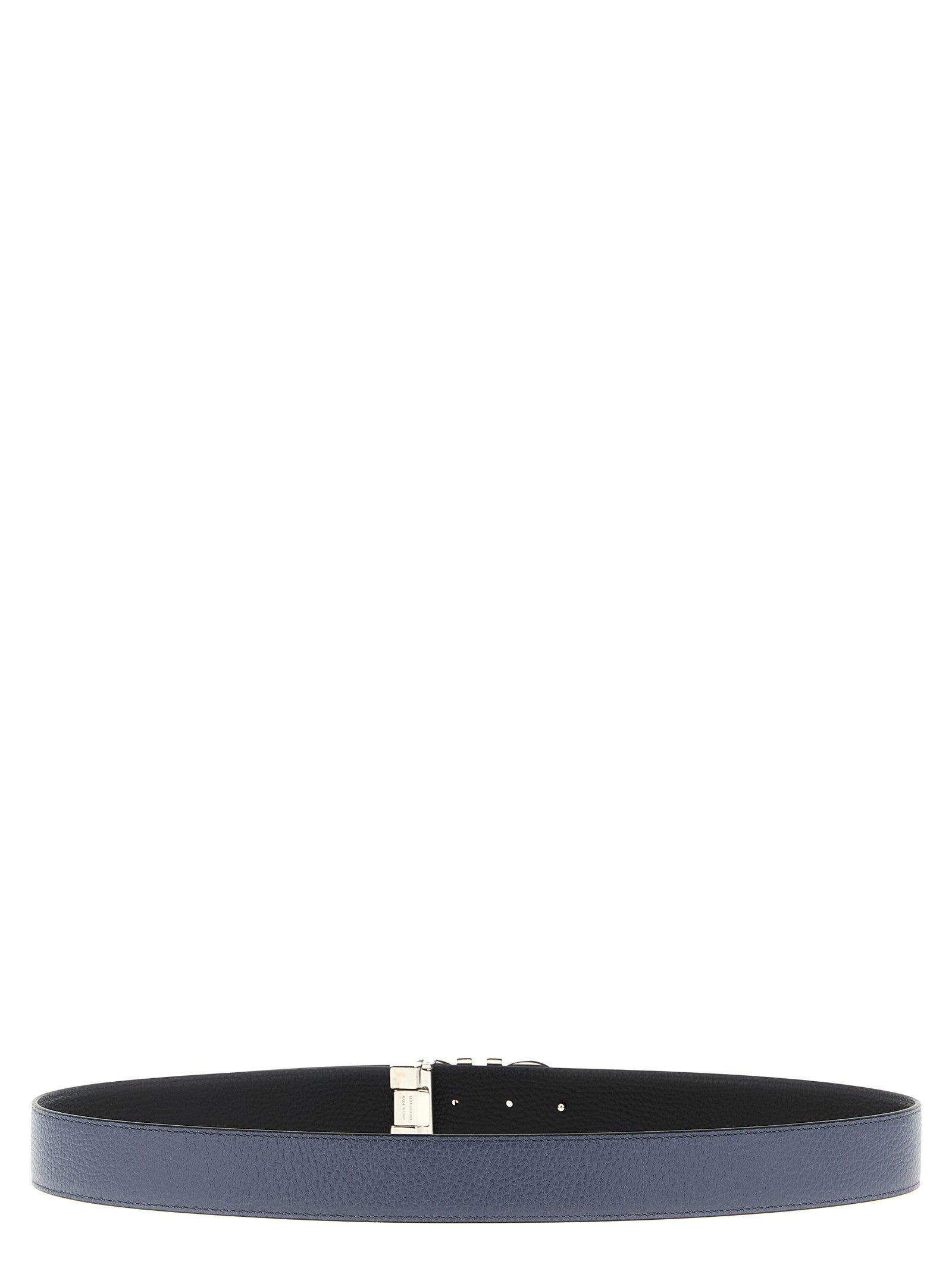 Ferragamo Gancini Reversible Belt Gold