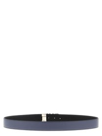 Ferragamo Gancini Reversible Belt Gold