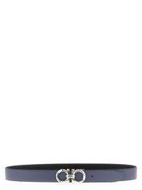 Ferragamo Gancini Reversible Belt Gold