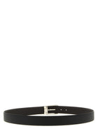 Ferragamo Gancini Reversible Belt Gold, view 3