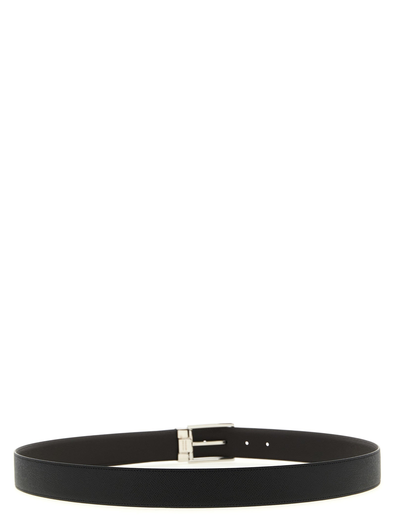 Ferragamo Gancini Reversible Belt Gold