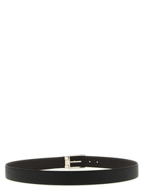 Ferragamo Gancini Reversible Belt Gold