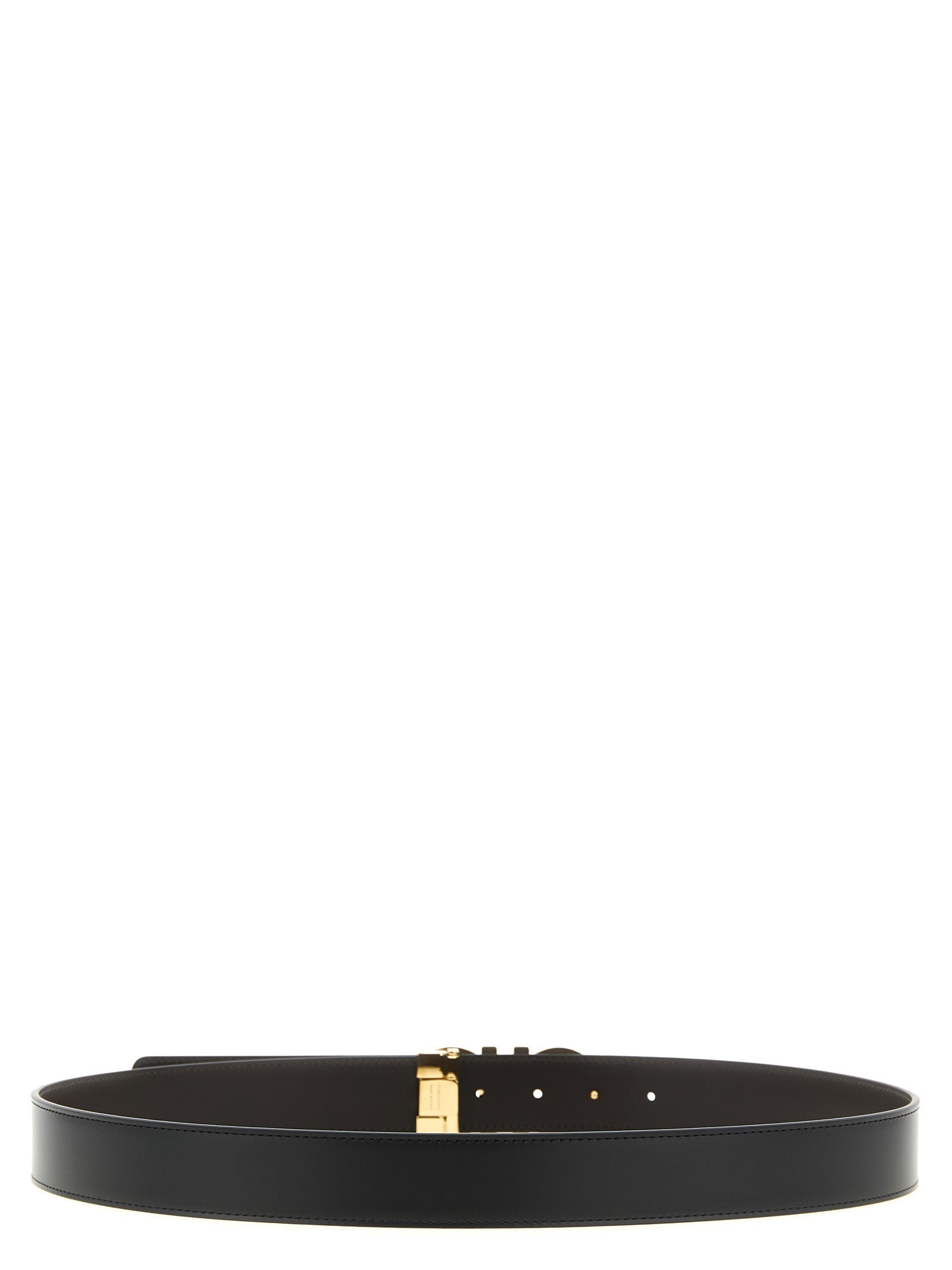 Ferragamo Gancini Reversible Belt Gold