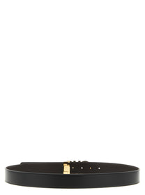 Ferragamo Gancini Reversible Belt Gold