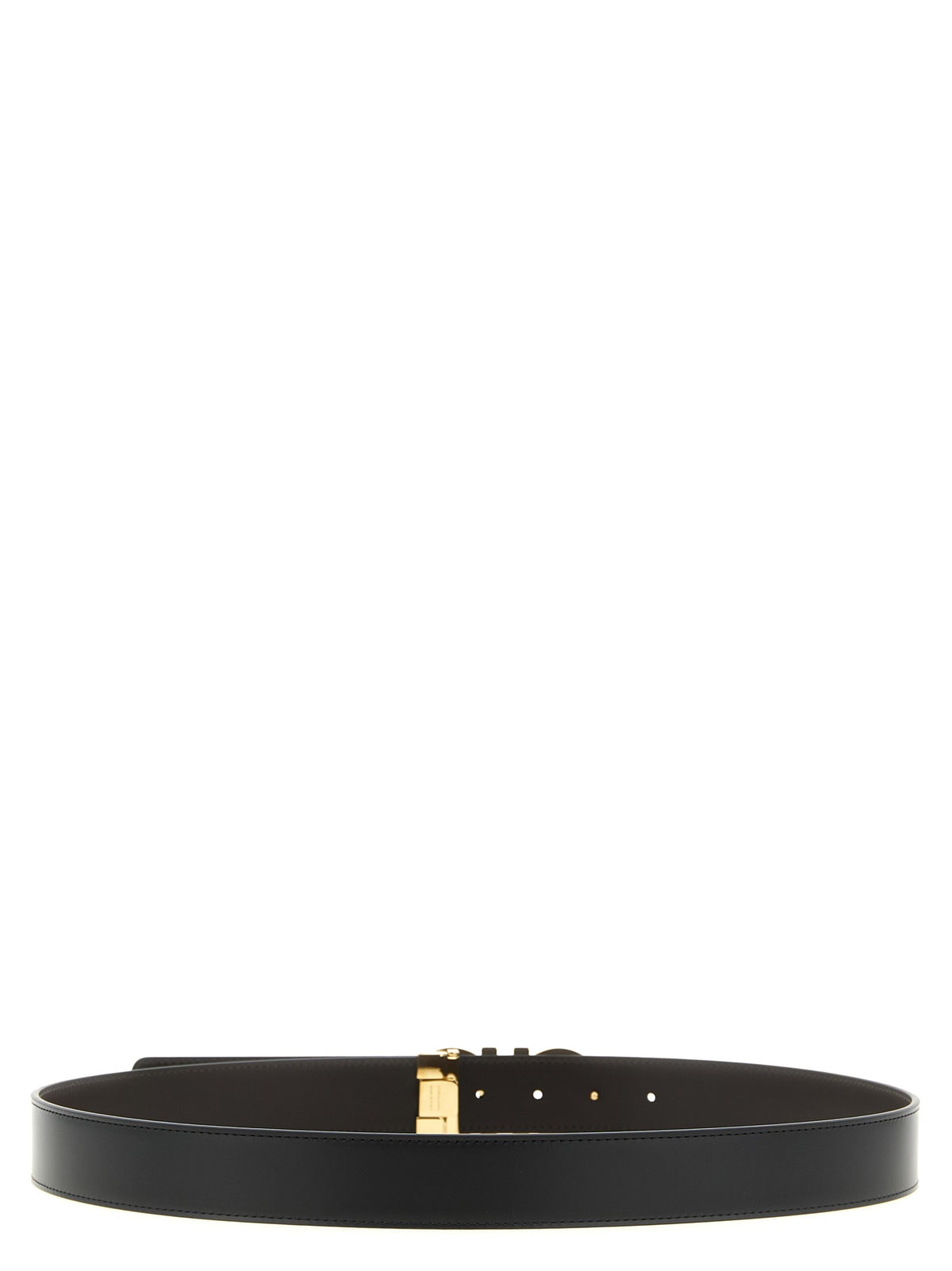 Ferragamo Gancini Reversible Belt Gold, view 3