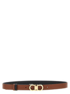 Ferragamo Gancini Reversible Belt Gold, view 2