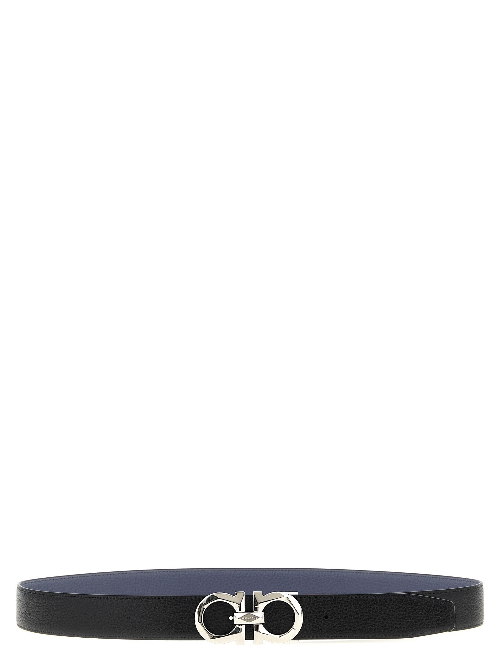Ferragamo Gancini Reversible Belt Gold