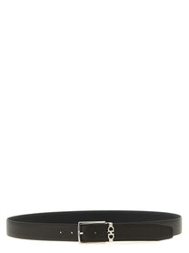 Ferragamo Gancini Reversible Belt Gold
