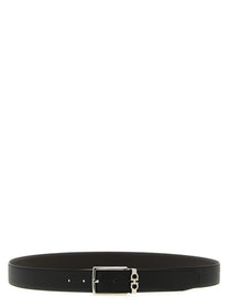Ferragamo Gancini Reversible Belt Gold