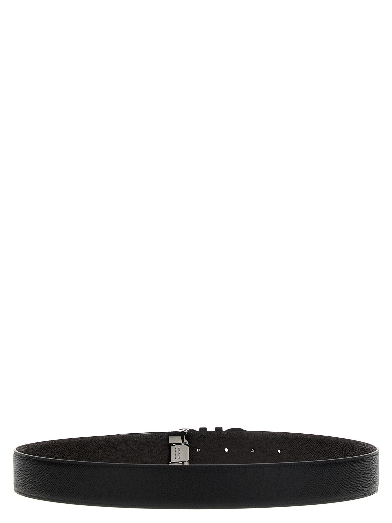 Ferragamo Gancini Reversible Belt Gold