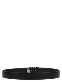 Ferragamo Gancini Reversible Belt Gold