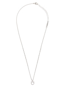 Ferragamo Gancini ( ) Necklace Silver