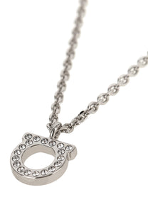 Ferragamo Gancini ( ) Necklace Silver, view 2