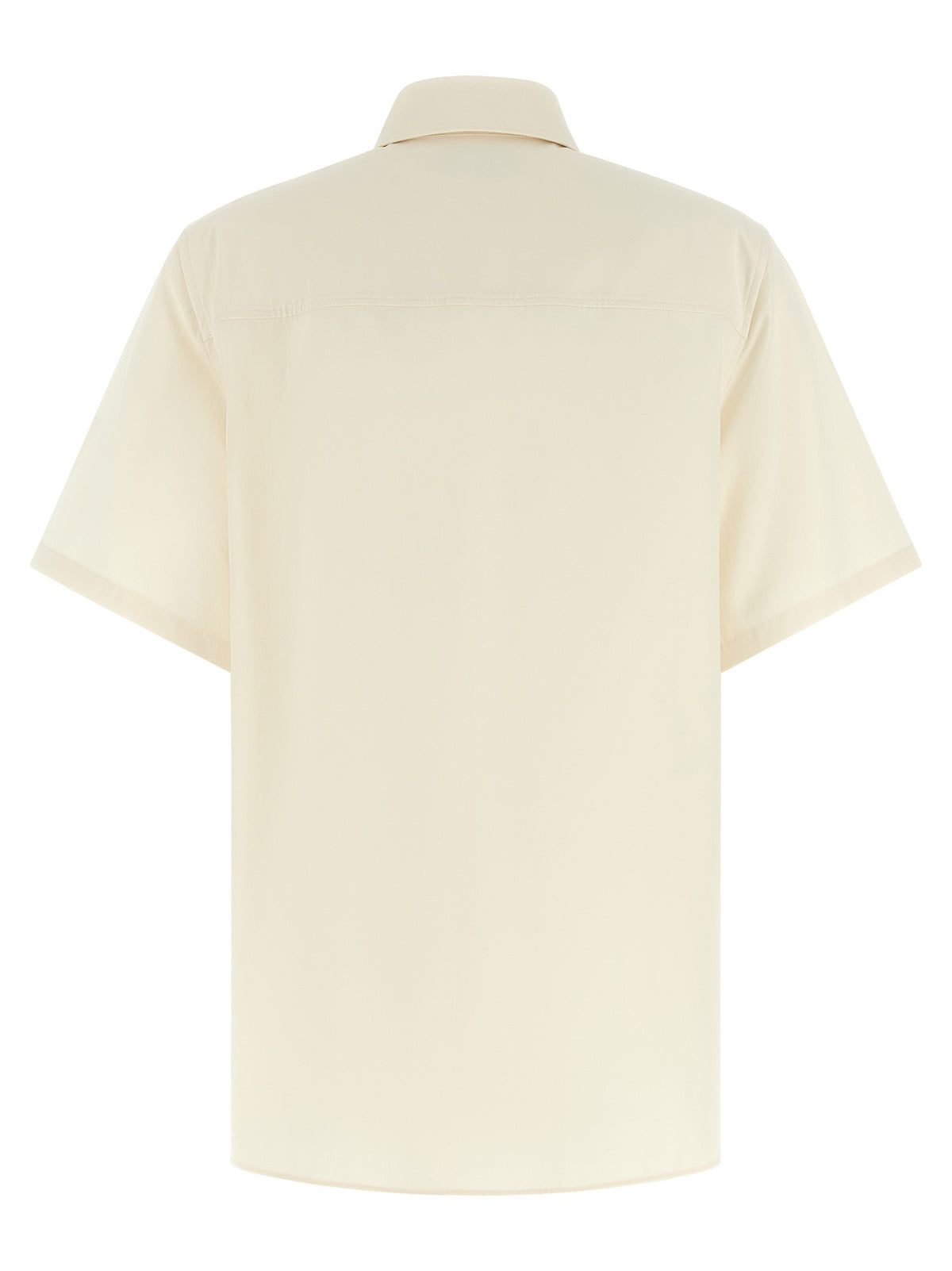 Ferragamo Gancini Shirt Beige