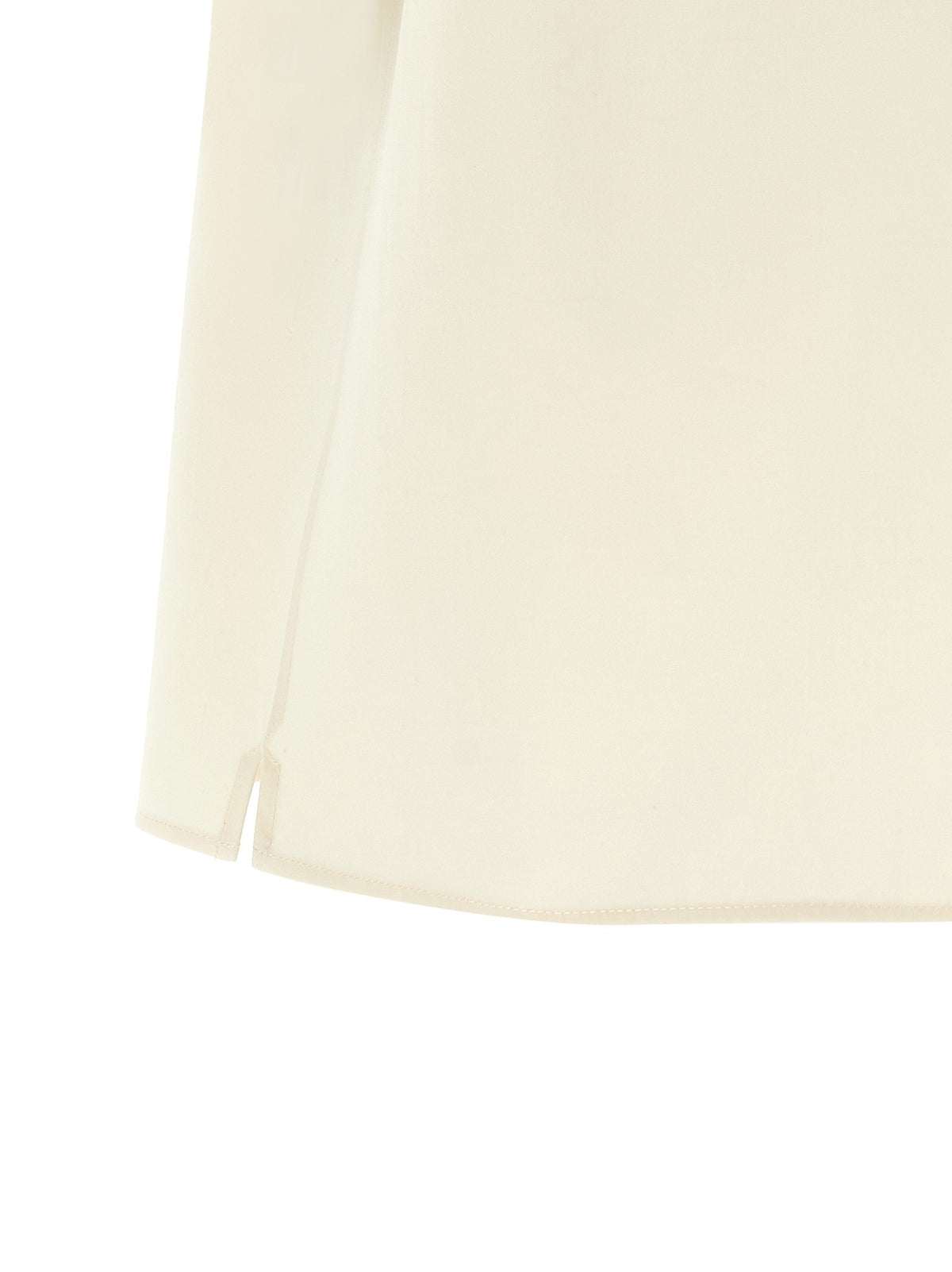 Ferragamo Gancini Shirt Beige