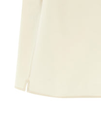 Ferragamo Gancini Shirt Beige