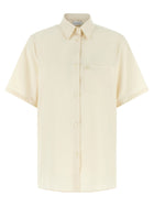 Ferragamo Gancini Shirt Beige