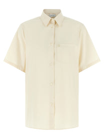 Ferragamo Gancini Shirt Beige