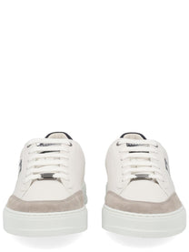 Ferragamo Men's Gancini Sneaker Black