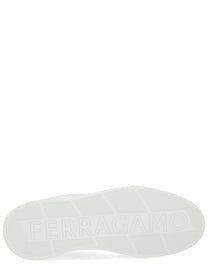 Ferragamo Men's Gancini Sneaker Black