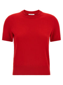 Ferragamo Gancini Sweater Red