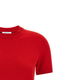 Ferragamo Gancini Sweater Red