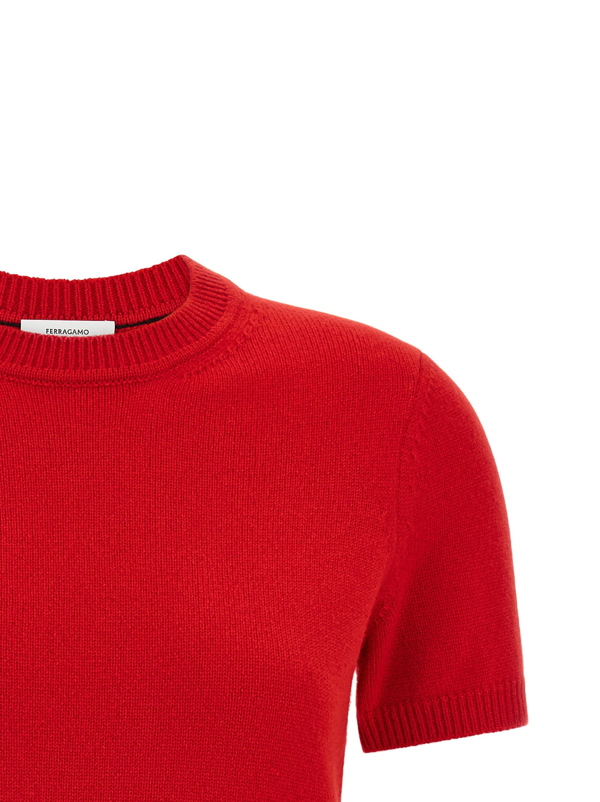 Ferragamo Gancini Sweater Red, view 3