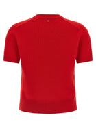 Ferragamo Gancini Sweater Red, view 2