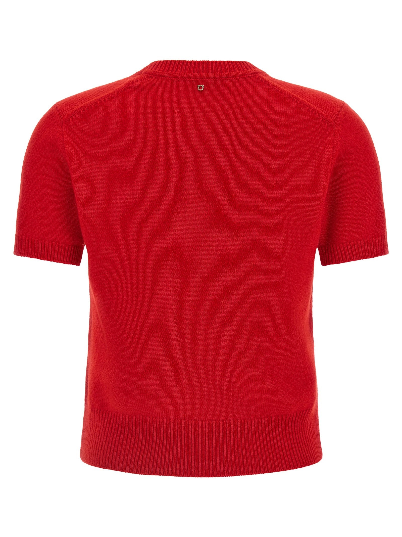 Ferragamo Gancini Sweater Red